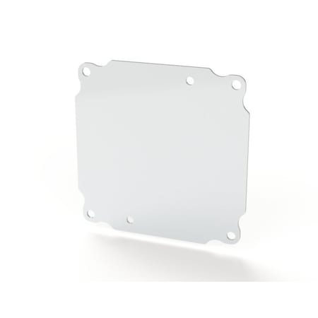 Saginaw Control & Engineering Subpanel, 5 in H, 0.08 in D, 5 in W SCE-6P6